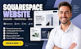 squarespace website design squarespace redesign, business site, SEO development