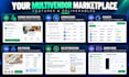 build a woocommerce multi vendor marketplace with dokan or wcfm