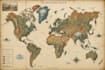 create detailed fantasy map world map map illustration cartography map design