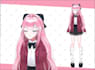 design live2d vtuber model, 2d vtuber model, vtuber rigging, vtuber character