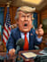 draw political cartoons illustrations