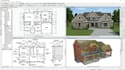 create 2d and 3d house plans and detailed structural drawings in chief architect