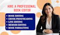 do non fiction book editing, manuscript proofreading, memoir editing