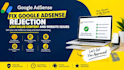 fix google adsense approval rejection, low value content and website issues