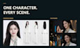 create cinematic ai animation and anime series with consistent characters