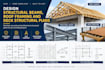 design structural beams, roof framing and deck structural plans