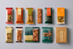 design box design, product packaging design, mailer box