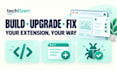 create custom browser extensions for chrome, brave, edge and firefox