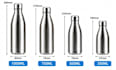 do 3d modeling of bottles, 3d rendering, 3d drawing, 3d supplement bottles