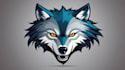 do modern wolf head logo design 1 day