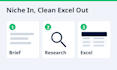 research targeted b2b leads and build prospect lists