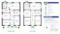 draw hmo fire escape plans and emergency evacuation layout designs