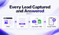 build an ai powered business website with lead automation