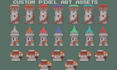 create custom pixel art assets for your 2d game