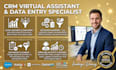 do saas crm data entry tech lead generation logging and database cleaning