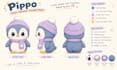 design custom plush toys plushies stuffed animals 3d character models amigurumi