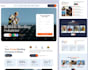 design roofing and construction website in figma