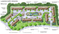 create 2d landscape site plans, planting plans and backyard layouts plan