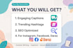 write engaging social media captions