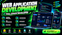 develop custom web applications, websites, apis and dashboards