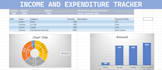 create professional excel spreadsheets and trackers