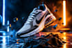 create cinematic 3d sneaker animation and realistic shoe commercials