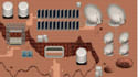 Jeux de rôle maker tileset isométrique art pixel 16bit cartes de jeu ...