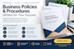 write professional business policies and procedures