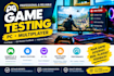 test and review your game, app testing test multiplayer pc game