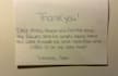 handwrite your personal card letter or card
