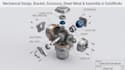 do mechanical design, bracket, enclosure, sheet metal, assembly using solidworks