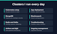 set up, fix and manage your kubernetes and database clusters