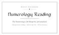 curate numerology and astrology readings specific to you