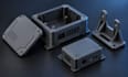 design custom 3d printable enclosures and brackets with stl and step files