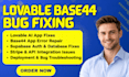 fix lovable ai base44 app bugs supabase auth stripe api integrate and deployment