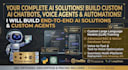 build custom ai chatbots and ai voice calling agents