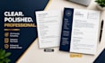 write a professional resume and ats friendly CV