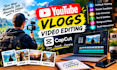 professionally edit youtube vlogs with capcut