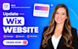 fix, edit, and update your wix website professionally