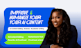 edit and humanize ai content profread your ebook or academic writing