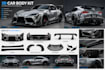 create 3d vehicle modeling custom body kit development