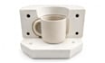 design 3d printable plaster molds for ceramic mugs and cups