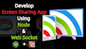 develop tv casting app, livestreaming app, screen sharing app, tv remote app