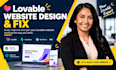 lovable website design lovable wordpress lovable expert supabase lovable to wix