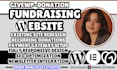 wordpress donation website, givewp website, fundraising website, charity website