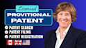 search,draft and file your provisional patent