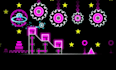 decorate your geometry dash level with glow, pixel art and robtop style deco