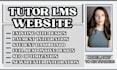design a tutor lms website, online course, and elearning wordpress website