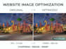 optimize your images for website speed