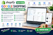 setup shopify google shopping feed data feed feed hub multifeed simprosys nabu
